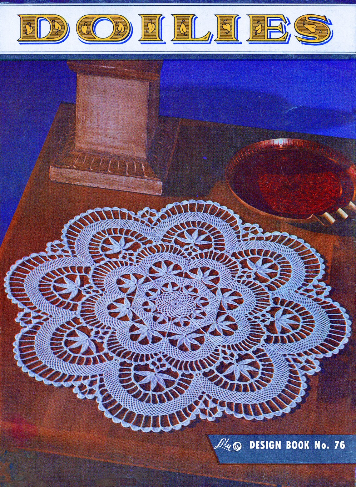 Vintage Crochet PDF Patterns Doilies Linens Hairpin Lace Etsy