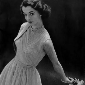 Vintage Knitting Patterns Dresses Suits Blouses Bust Size 30-38 Inches 1950&#39;s All Instant PDF Pattern Book Instant Download