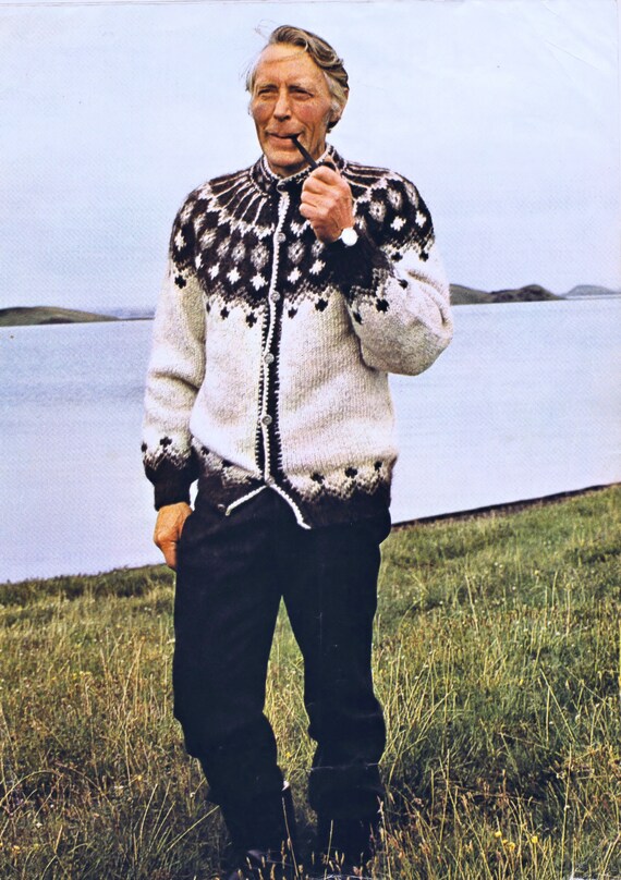 scandinavian cardigan