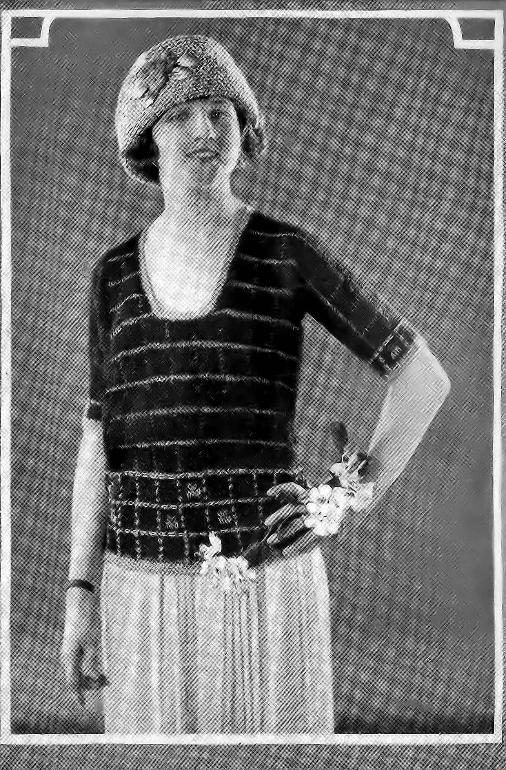 Vintage Knitting Patterns Vest Sweaters Jumpers 1920's Bust 3638 Inches PDF Pattern Vintage
