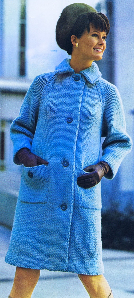 knitted coats and jackets