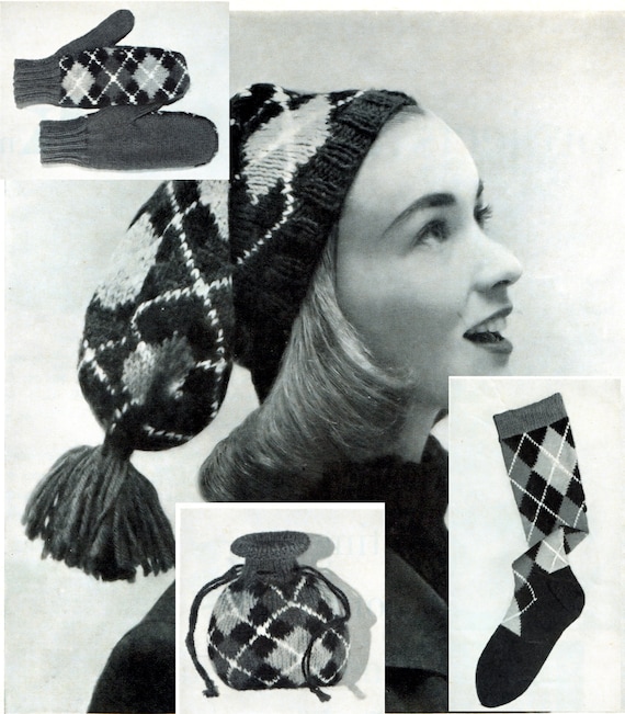 Argyle Knitting Pattern Chart