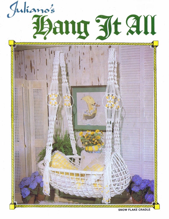 window hanging cradle
