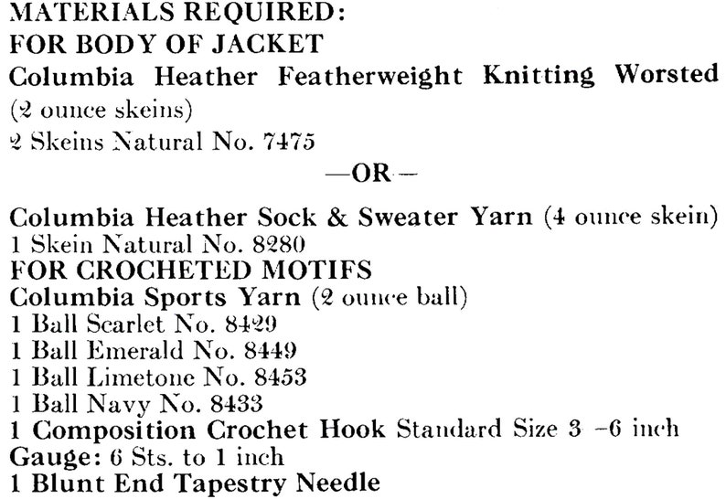 Vintage Crochet Pattern Sleeveless Vest Jacket Waistcoat Size-Adjustable 1940s PDF e-Pattern Reproduction Instant Download image 2