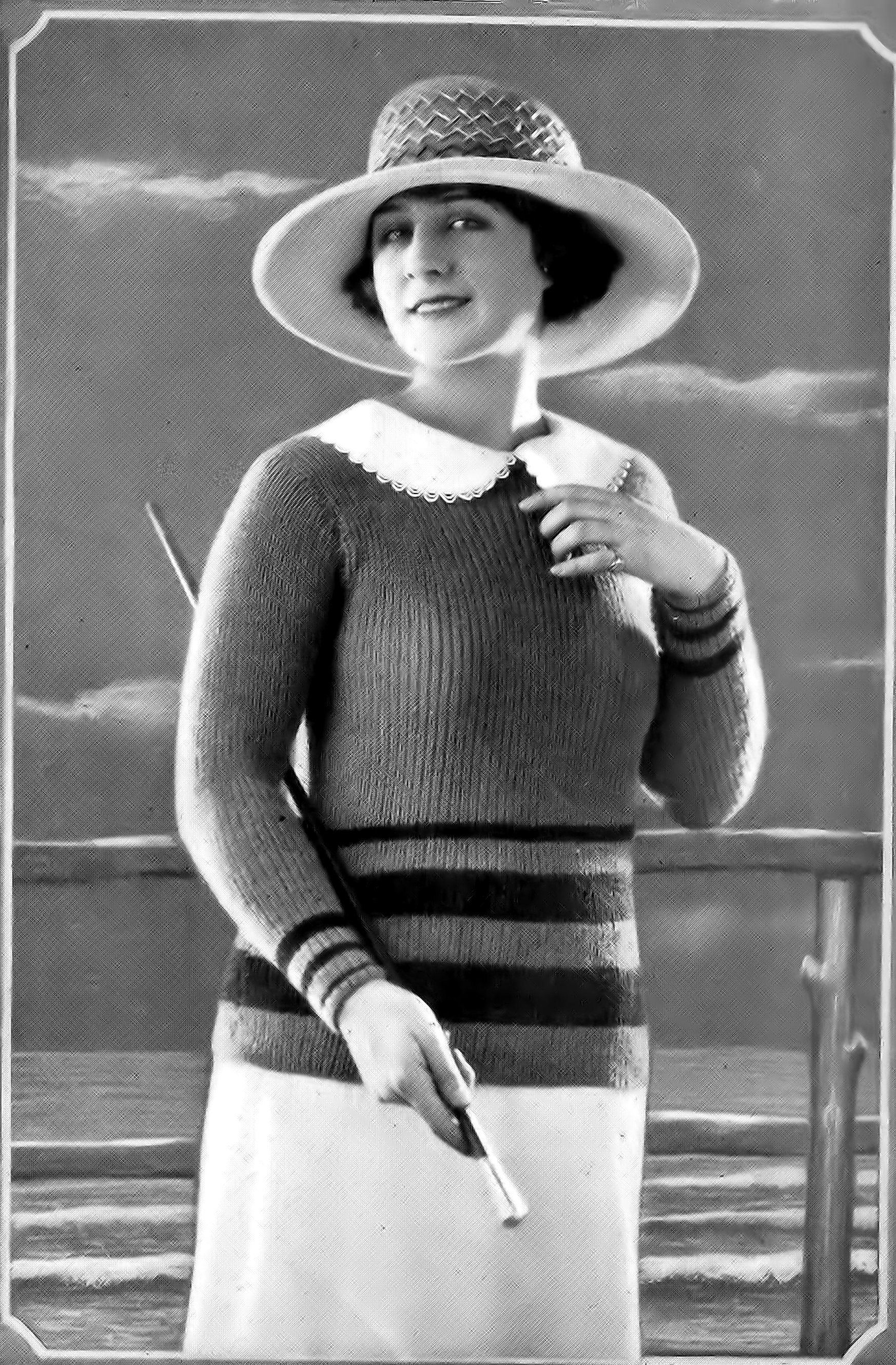 Vintage Knitting Patterns Vest Sweaters Jumpers 1920's Bust 3638 Inches PDF Pattern Vintage