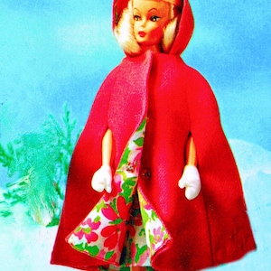 Fashion Doll Sewing Patterns: 10 Piece Wardrobe (PDF Pattern)