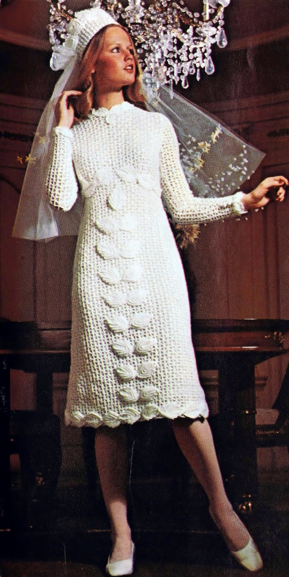 Irish Crochet Wedding Dress