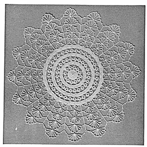 Vintage Crochet Doily Patterns: Mid-Century Designs (PDF Download)