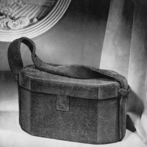 1940s Beaded Crochet Handbag Patterns: Wonoco Aristocrat & Classic Mode (PDF Download)