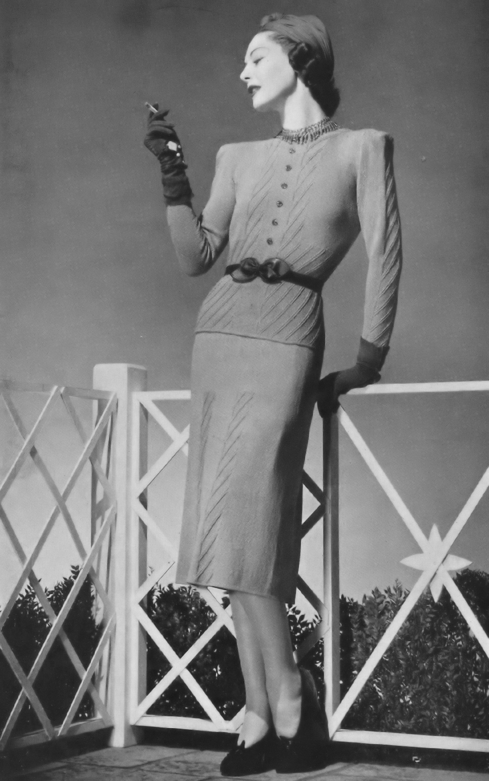 Knitting Patterns Vintage Suits Sweaters Dresses Bed Jacket Etsy