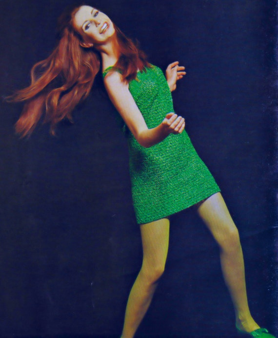 crochet sheath dress Crochet Pattern - Vivienne Dress
