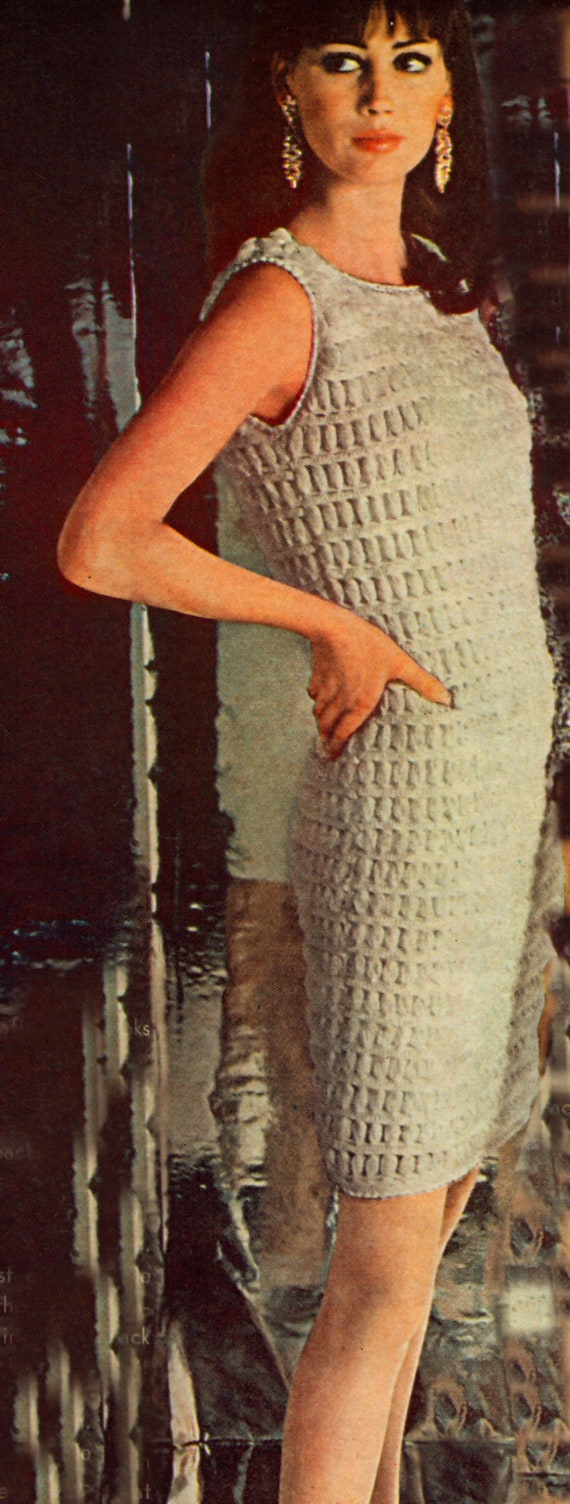 crochet slip dress pattern Women's Crochet Dresses | Bianca Slip Dress | Anna Kosturova