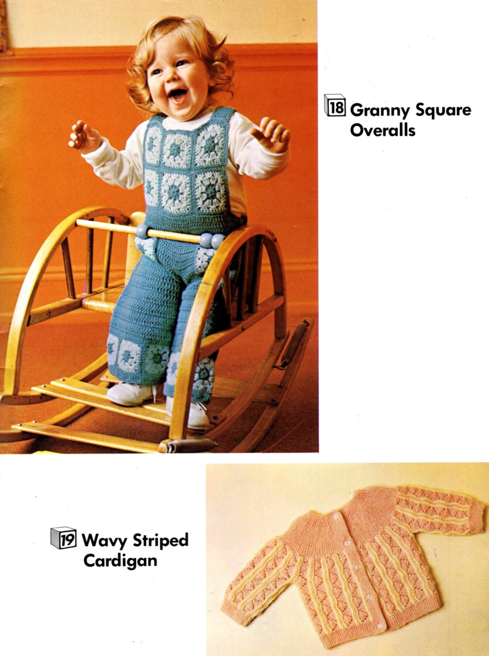 Vintage Knitting Crochet Pattern Wardrobe Christening Dress Etsy