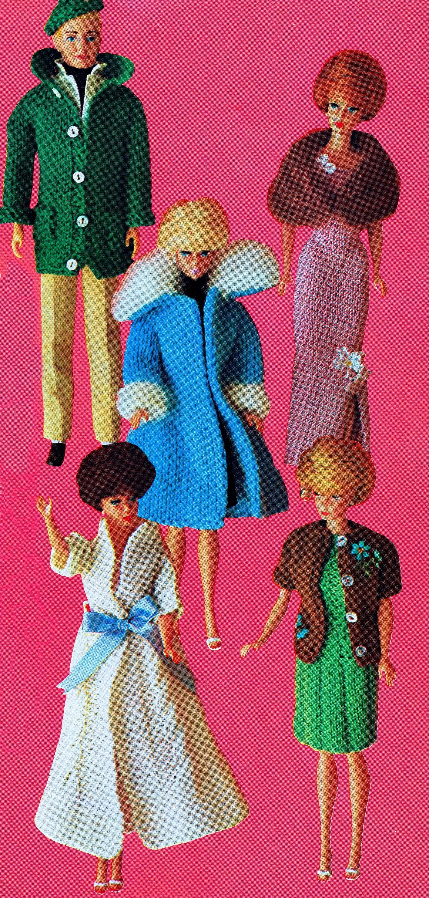 ビンテージ　復刻バービー　洋服 1960's barbie - Etsy 日本