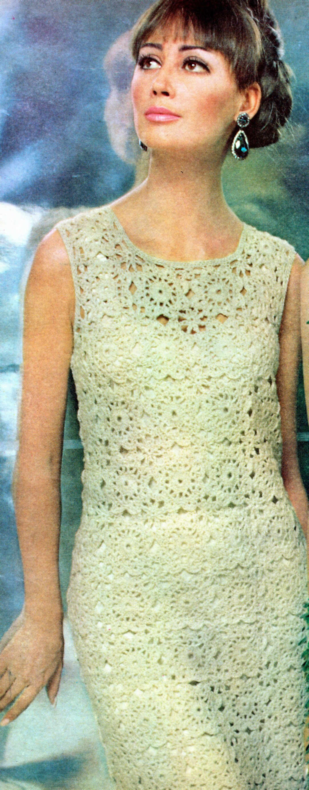 chinese dress ladies 1908 Edwardian Couture White Irish Crochet Lace & Sheer Net Bridal Gown