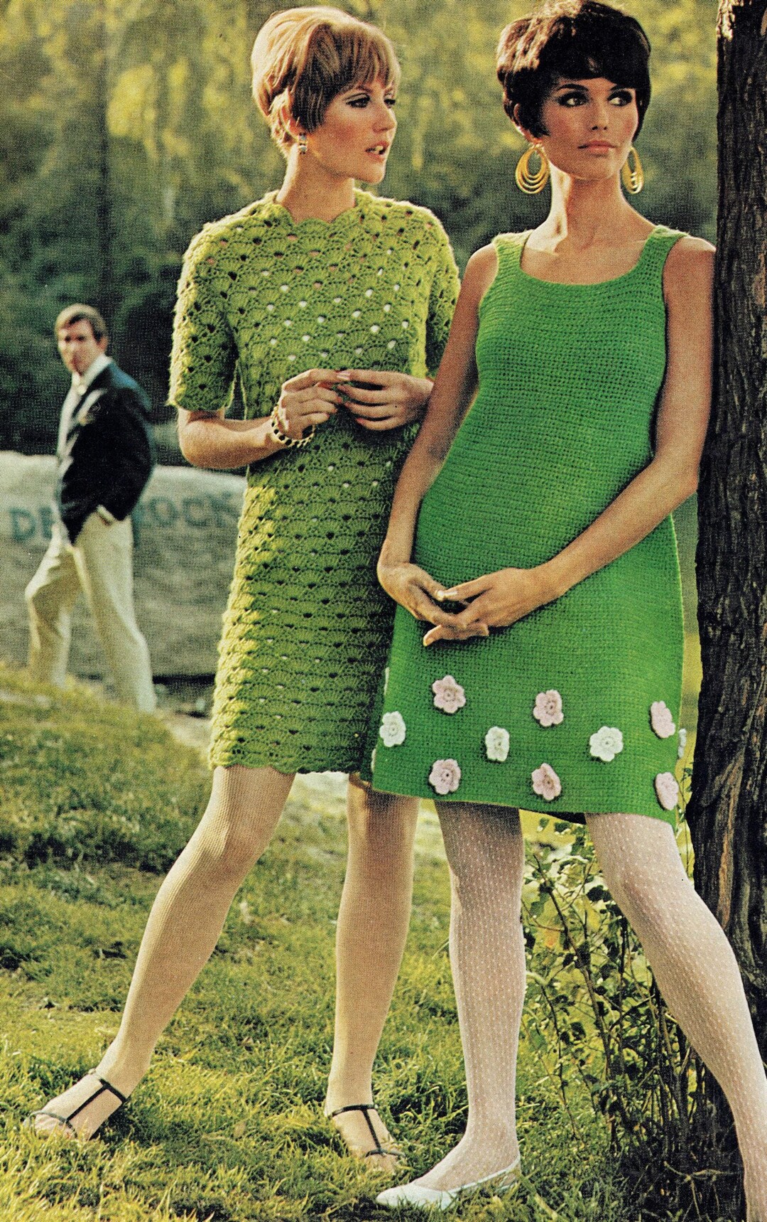 Two Crochet New Look Shift Dresses PDF Epattern Vintage 60s Reproduction Bust Size 32-38 Inches Instant Reproduction Download - Etsy Two Crochet New Look Shift Dresses PDF Epattern Vintage 60s Reproduction Bust Size 32-38 Inches Instant Reproduction Download - Etsy