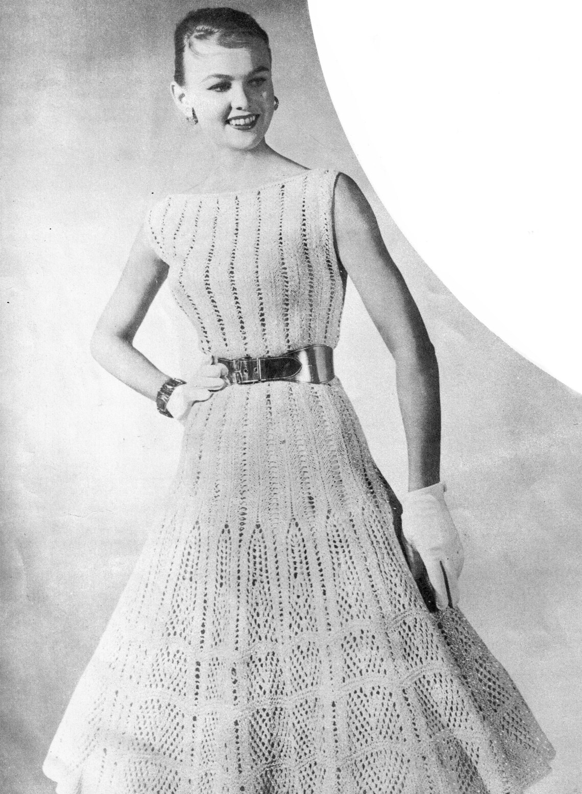 Vintage Fifties Crochet Pattern Ebook Vintage Sizes 1216 PDF Etsy