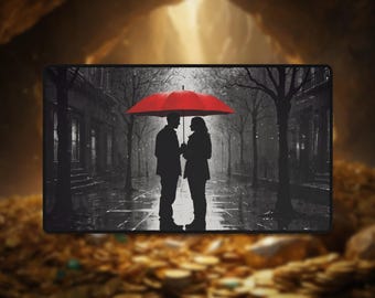 Date Night Playmat: Romantic TCG Desk Mat