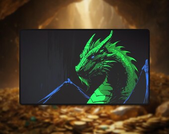 Sultai Dragon Playmat: Tarkir MTG Desk Mat