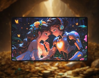 Android Love Story Playmat: TCG Desk Mat