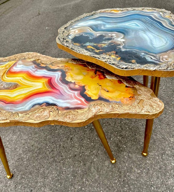 Resin nesting tables discount