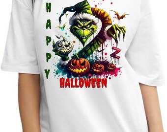 Personalized Halloween Shirt, Custom Name Halloween Shirt, Spooky Season Tee, Halloween T Shirt, Custom Halloween Gift