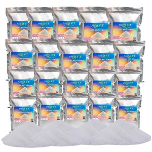 Premium DTF Powder, TPU Hot Melt Adhesive (1000g/2.2LBS) 20KG (20-Pack)