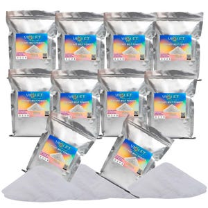 Premium DTF Powder, TPU Hot Melt Adhesive (1000g/2.2LBS) 10KG (10-Pack)
