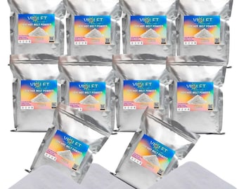 Premium White DTF Powder, Hot Melt Adhesive, 1000g
