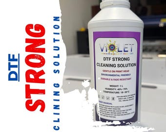 DTF Printhead Cleaning Solution: Strong Nozzle Cleaner (2000ml)