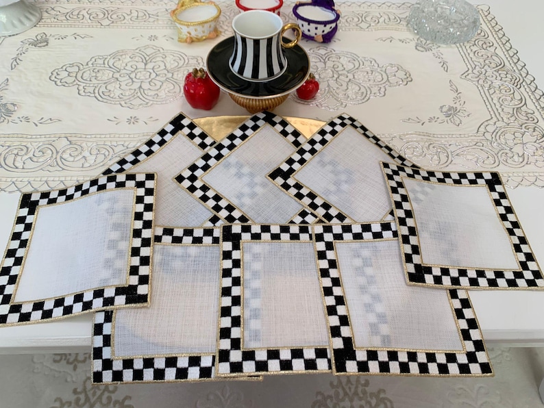 SOFISTIKEHOMEDECOR Cocktail Napkins