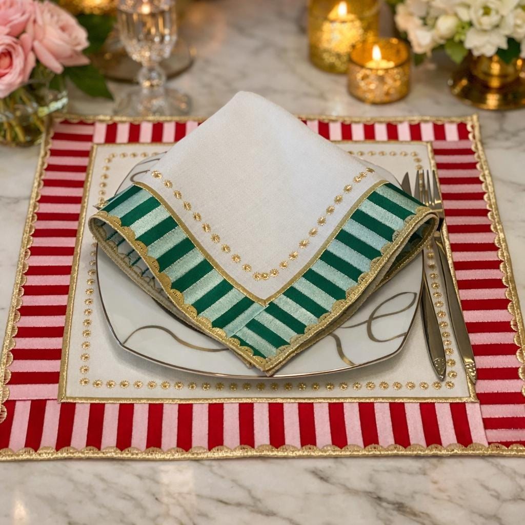 Herend Placemat - Etsy