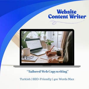 Website Content Writing Service