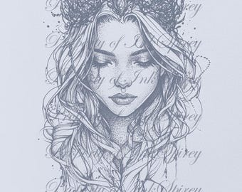 Aelin of the Wildfire Tattoo Design