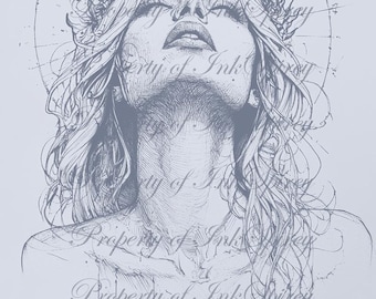 Mala's Heir Tattoo Design