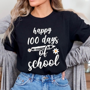100 Days of School Shirt, 100 Day Shirt, 100th Day Of School Celebration, Teacher Shirt, Back to School Shirt, Gift For Teacher