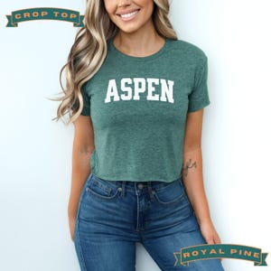 Aspen Crop Top