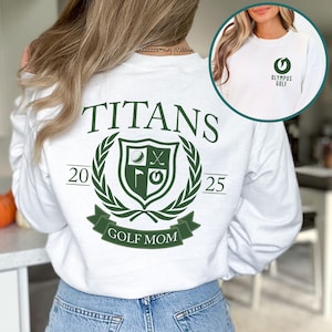 Olympus Titans Golf Mom Sweater