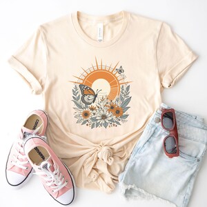 Garden Sunset Tee