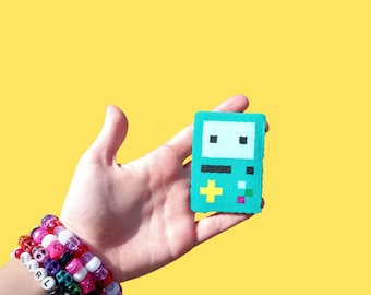 BMO Perler Bead Pin