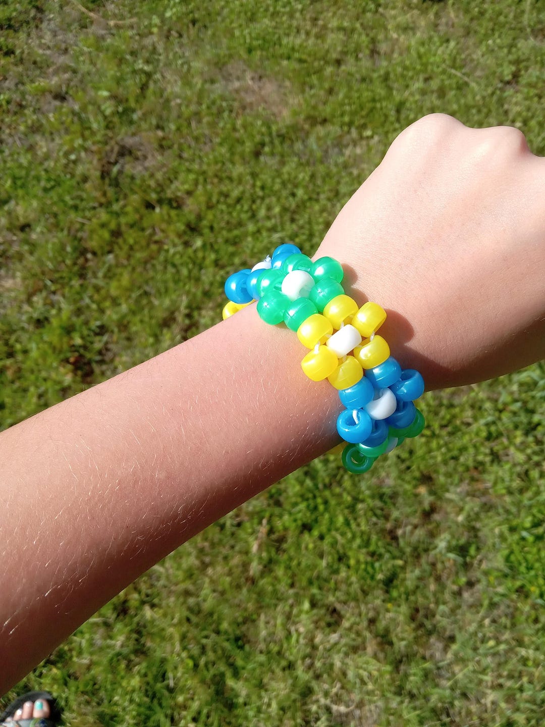 Customizable Flower Cuff (YOU PICK COLORS!!) - Etsy