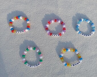 Sailor Scout Bracelets