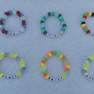Super Mario Bracelets