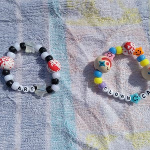 Terrifier Bracelet Set
