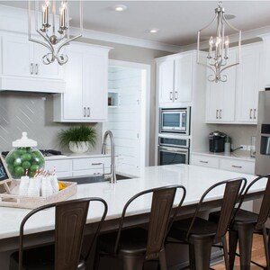 Kitchen Cabinets  Shaker White Assembled,  RTA Cabinets, Country Kitchen Decor, Food Storage, Linen Cabinet, Farmhouse, solid Wood Cabinet