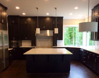 Kitchen Cabinets Euro Frameless, RTA Cabinets, Country Kitchen Decor, Food Storage, Linen Cabinet, Farmhouse, solid Wood Cabinet