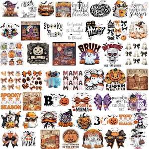 300+ Retro Halloween Bundle Png, Cheapest Bundle, Halloween Png, Cute Halloween Png, Spooky Season Png, Fall Png Bundle, Halloween Bundle