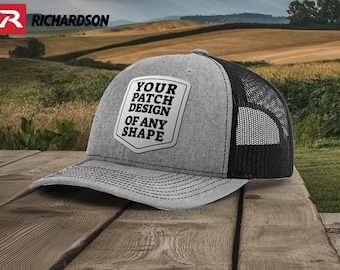Costum Richardson112 hats, Embroidered hats,  Costum Business Logo, Employee Gift, Costum Gift, Costum Embroidered Embroidery Business Logo.