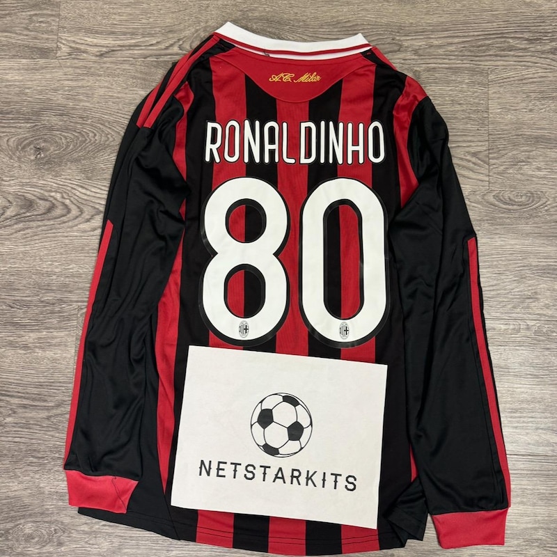 Buy Ronaldinho Jersey Online In India - Etsy India