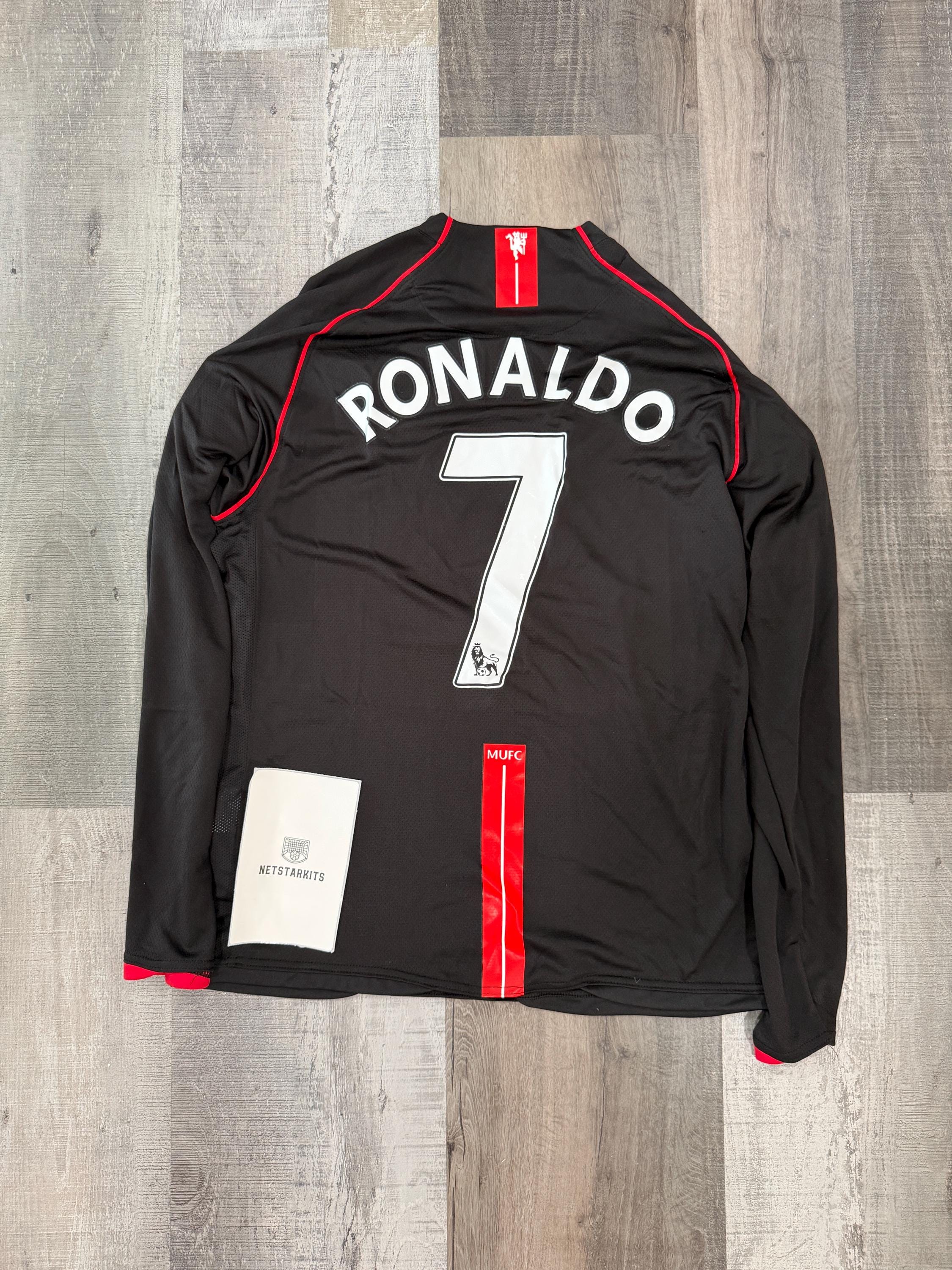 Ronaldo jersey 2008 manchester united - Etsy 日本